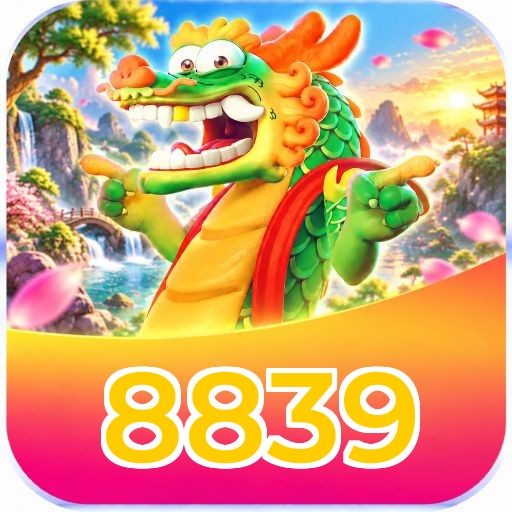 8839 Logo - Bônus de Cadastro
