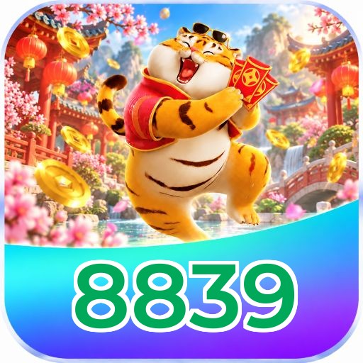 Logo 8839 Telegram Canal Oficial