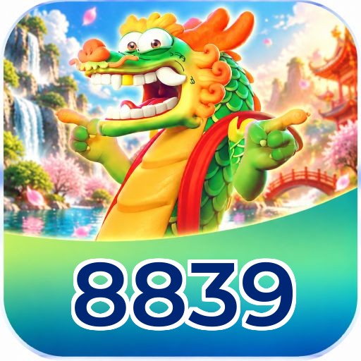 Logo 8839 Cassino Online Brasil