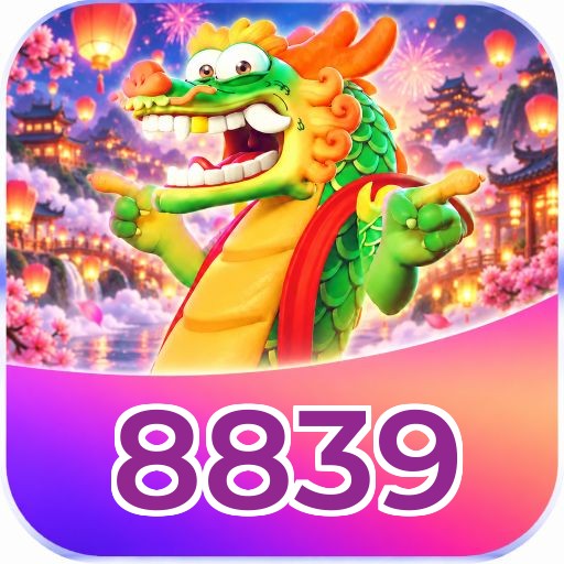 Logo 8839 Slots Premium Brasil