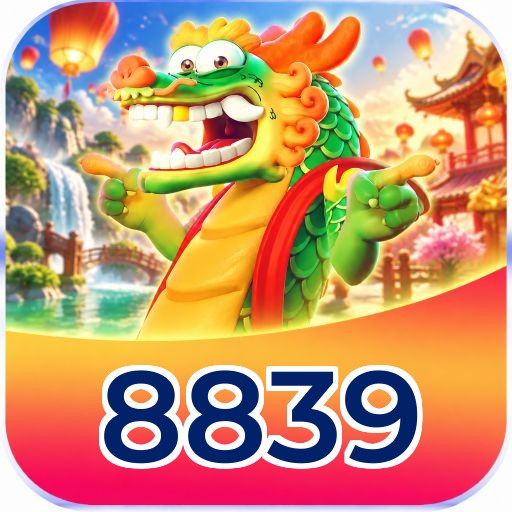 Logo 8839 Cassino Online Brasil