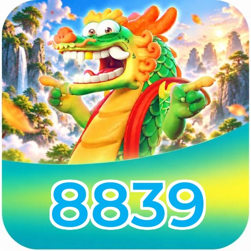 Logo 8839 Cassino Online Brasil