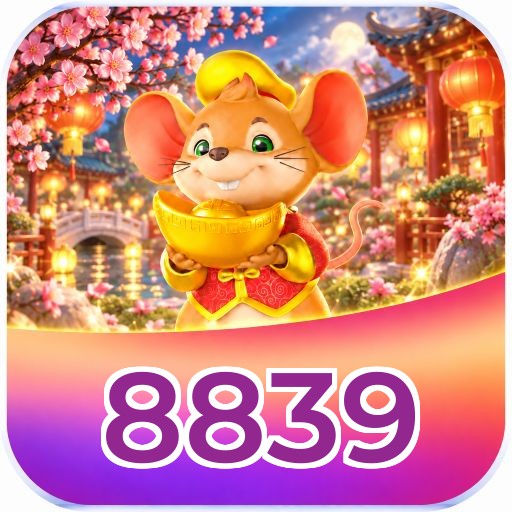 Logo 8839 APP Mobile Brasil